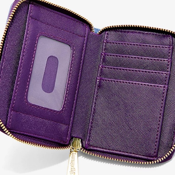 Loungefly Hocus Pocus Chibi Characters Small Wallet - Picture 3 of 3